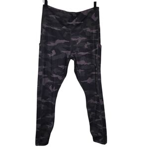 Athleta Womens Ultimate Camo Stash Pocket 7/8 Tight Leggings Size Medium